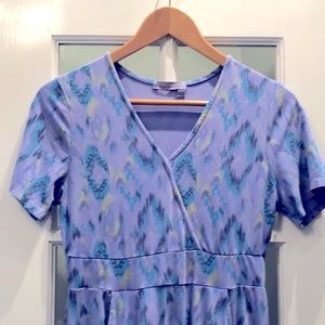 Fresh Produce Periwinkle Blue dress XS possibly Vintage